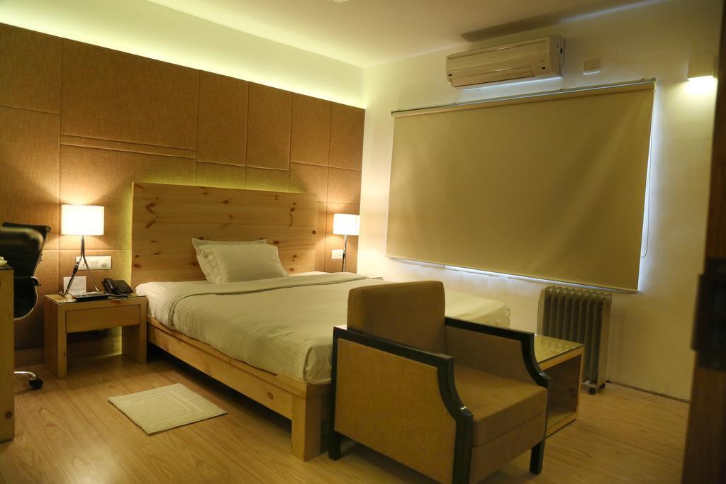 Hotel President 德拉敦 客房 照片